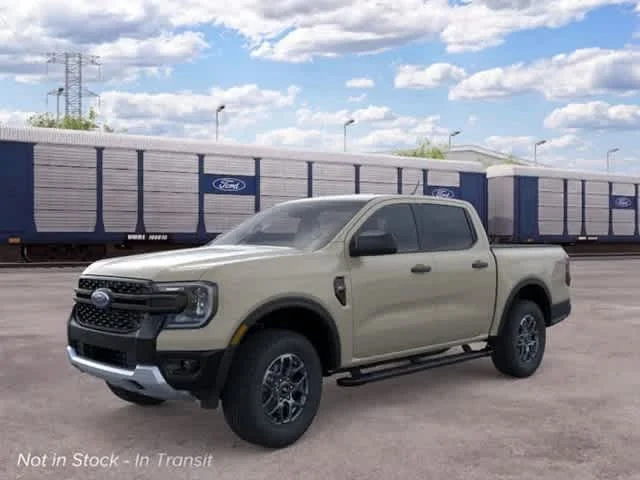 New 2026 Desert Sand Ford XLT image 1