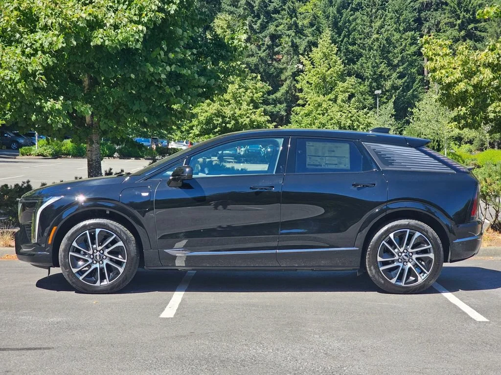 New 2026 Black Raven Cadillac Sport image 2