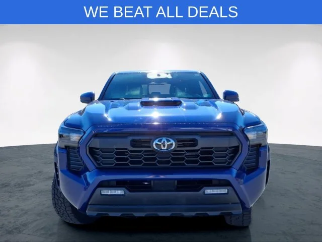 Used 2024 Blue Toyota TRD Sport image 4