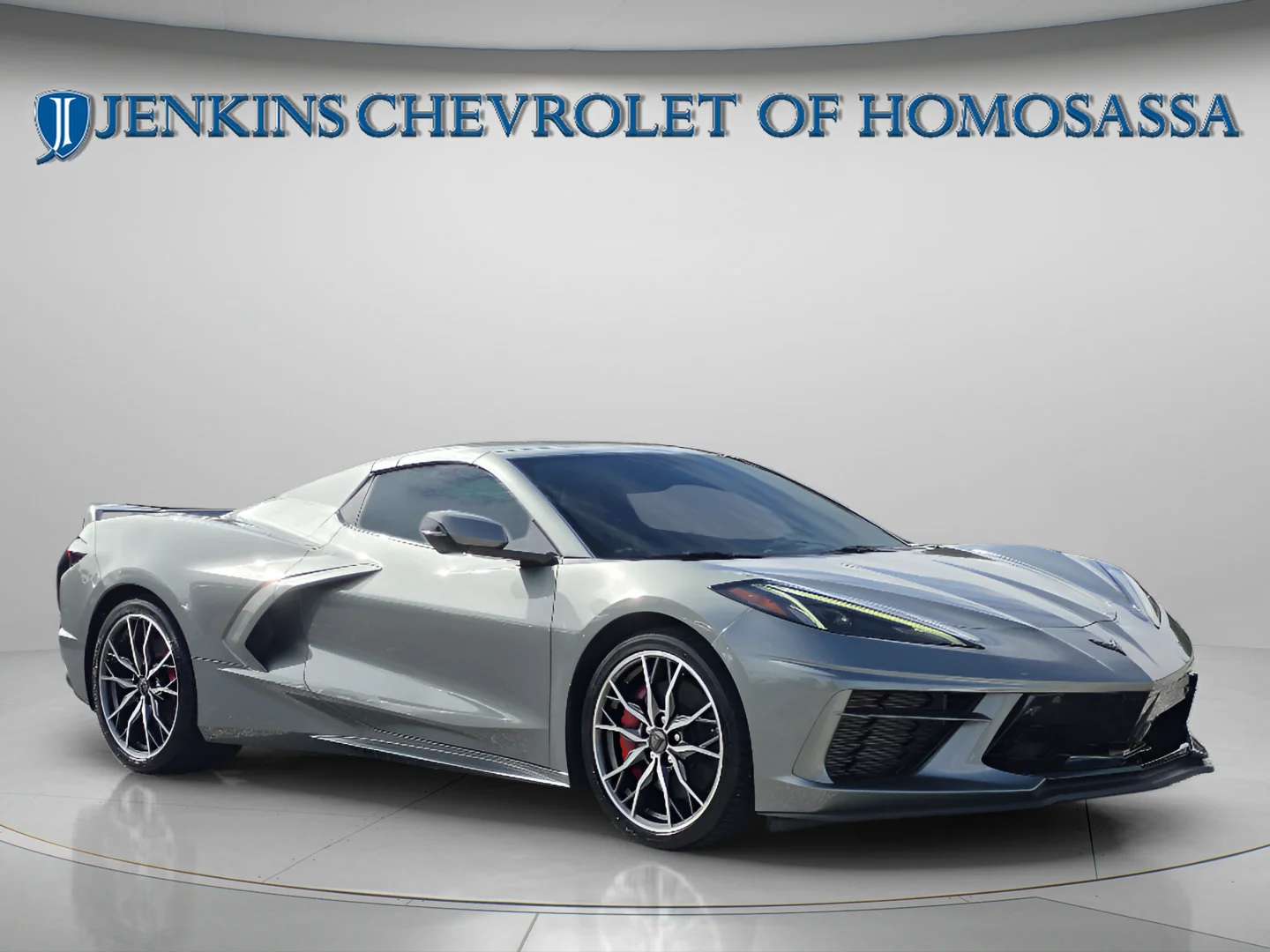 Used 2023 Hypersonic Gray Metallic Chevrolet 3LT image 1