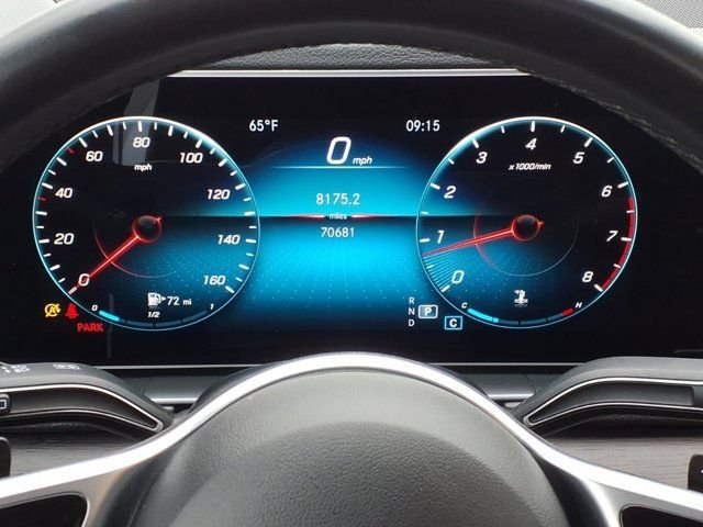 Used 2022 Cirrus Silver Metallic Mercedes-Benz GLE350W image 11