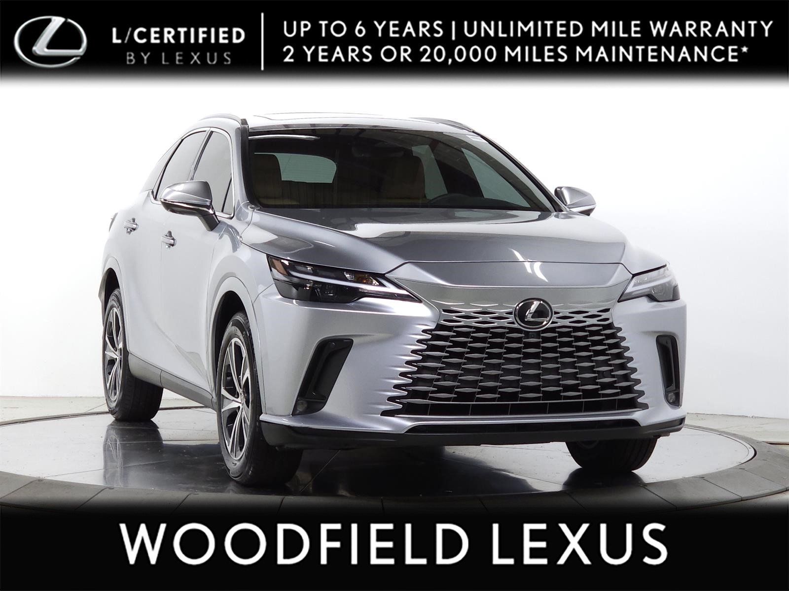 2026 Lexus RX