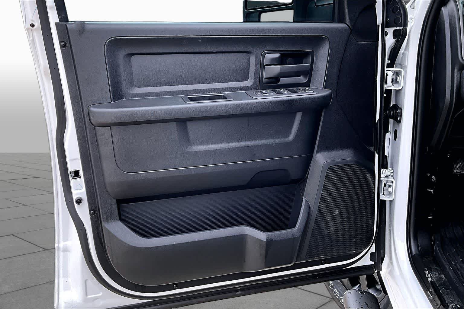 New 2026 Bright White Clearcoat RAM Black Express image 11