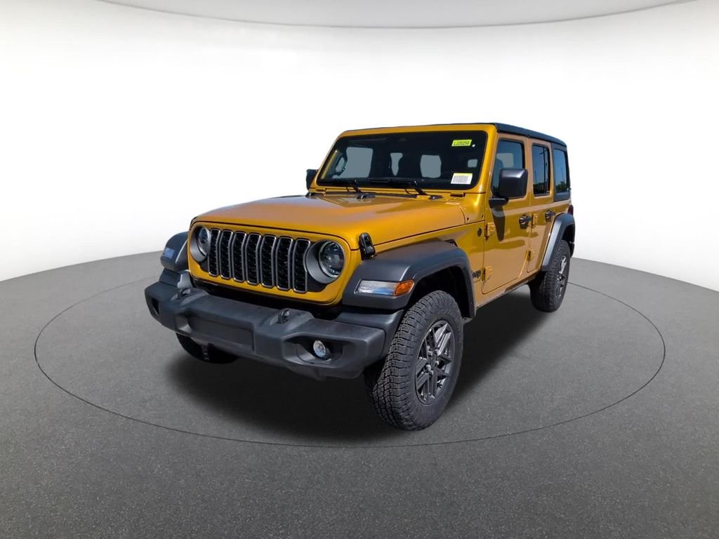 New 2026 Goldilocks Exterior Paint Jeep Sport S image 16