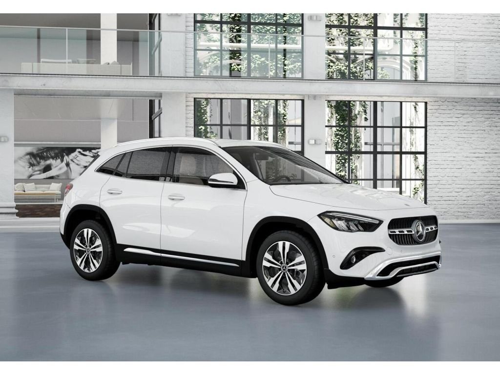 New 2026 Polar White Mercedes-Benz GLA 250 image 12