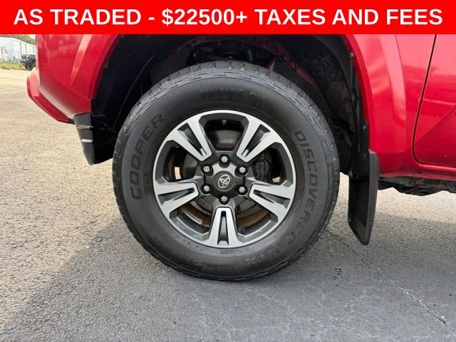 Used 2016 Red Toyota TRD Sport image 9