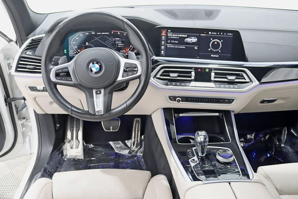 2022 BMW X5 M50i