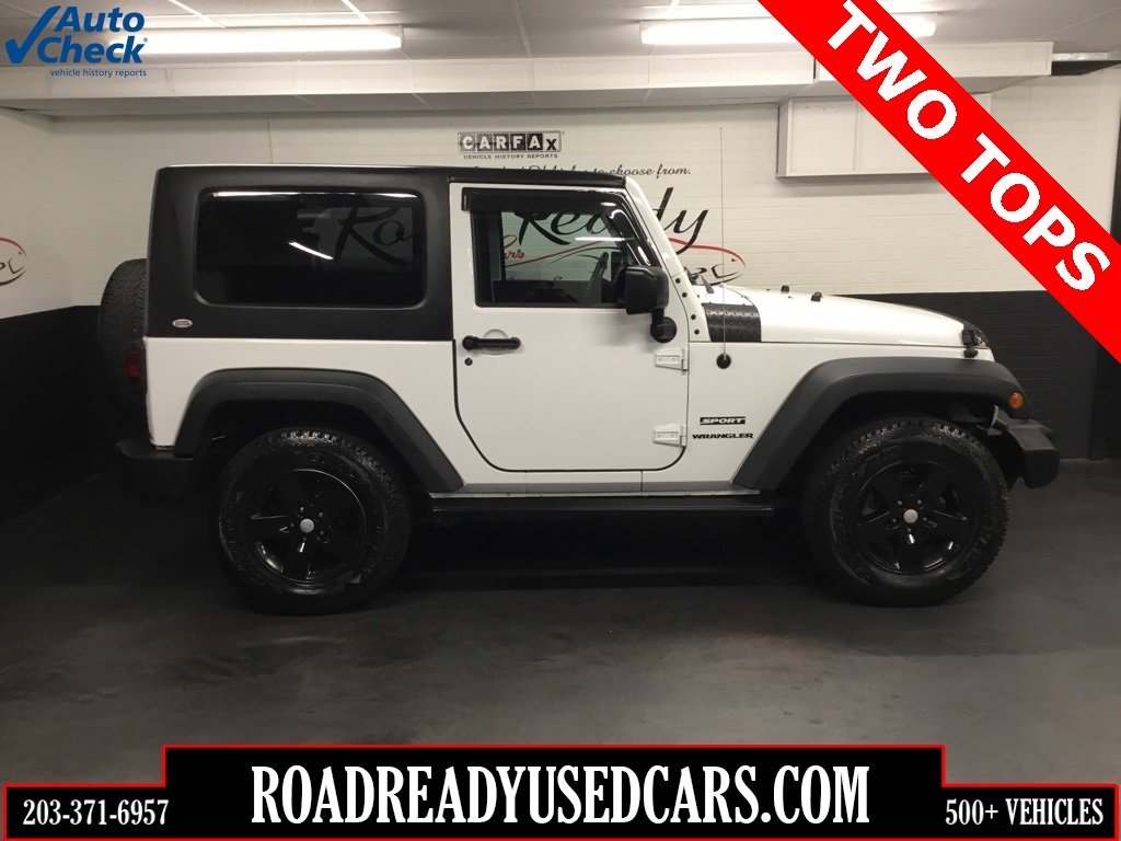 2015 Jeep Wrangler Sport