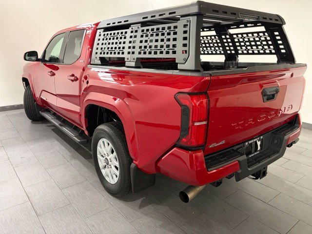Certified Used 2025 Red Toyota SR5 image 3