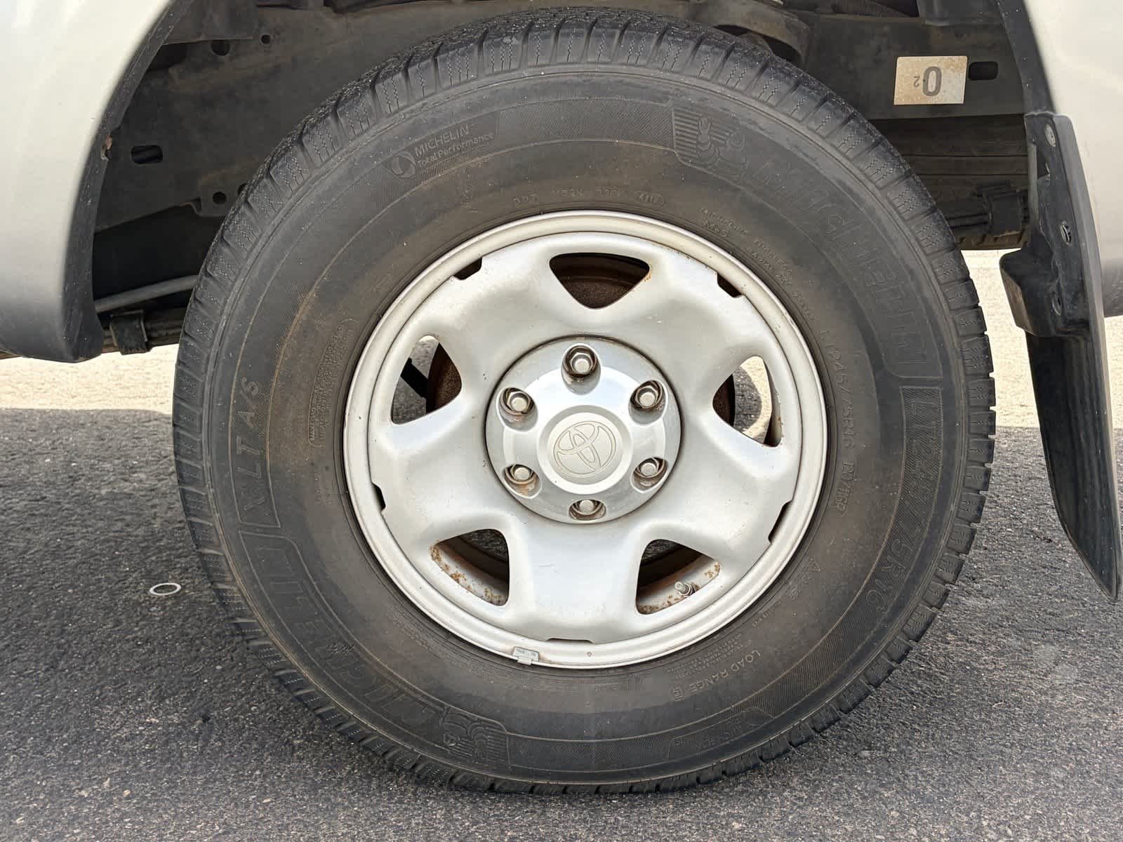 Used 2015 Silver Sky Metallic Toyota PreRunner image 4