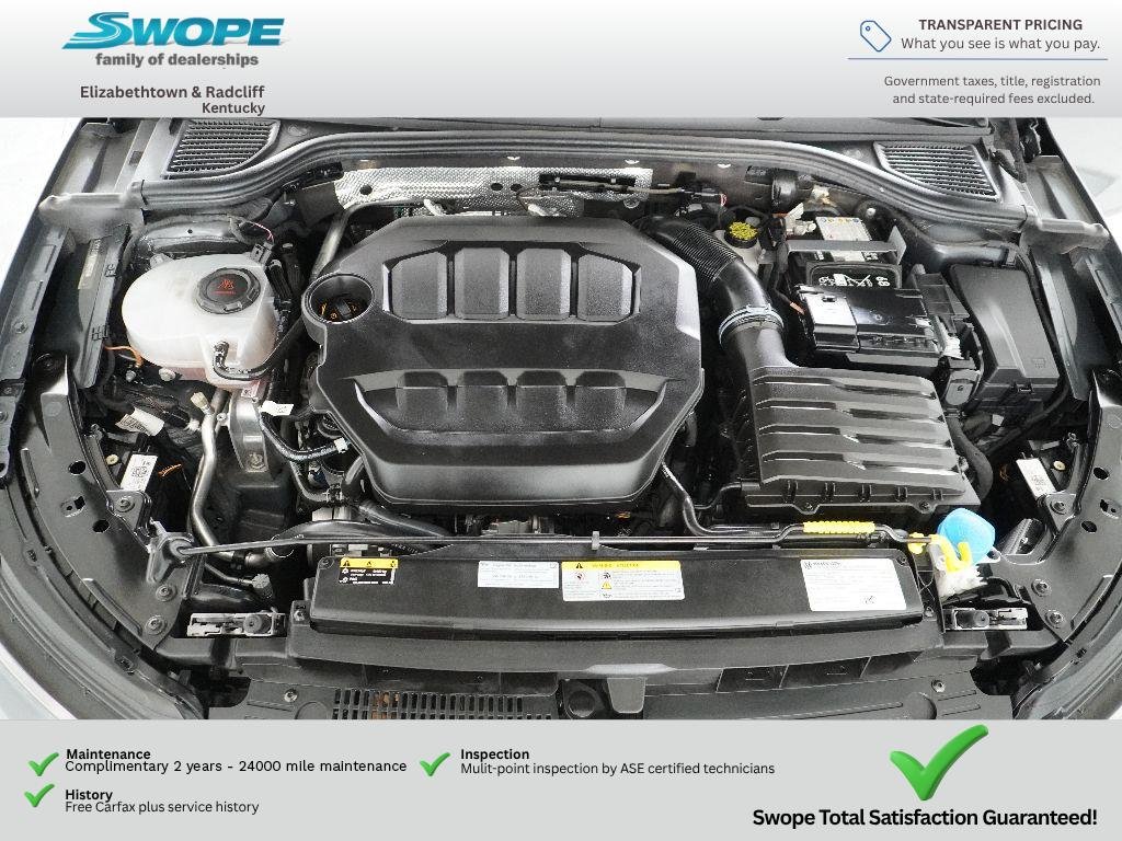 Used 2025 Moonstone Gray Volkswagen SE image 32
