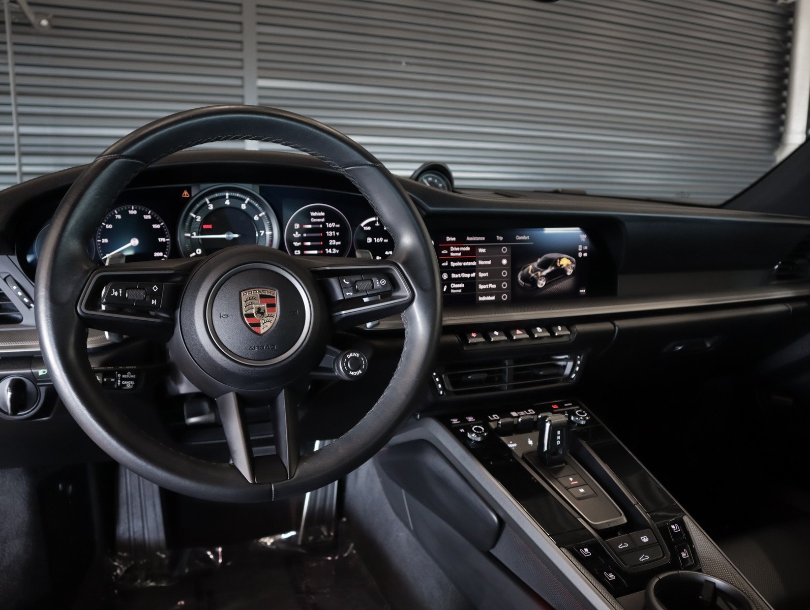 Used 2023 Gt Silver Metallic Porsche Carrera Coupe image 16
