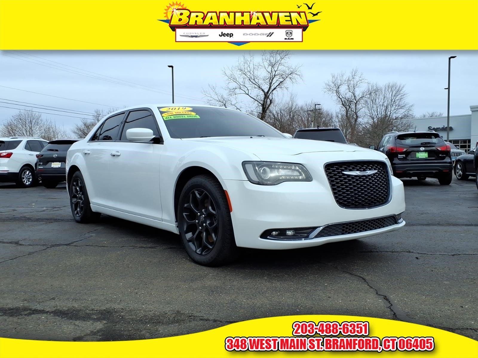 2019 Chrysler 300 S