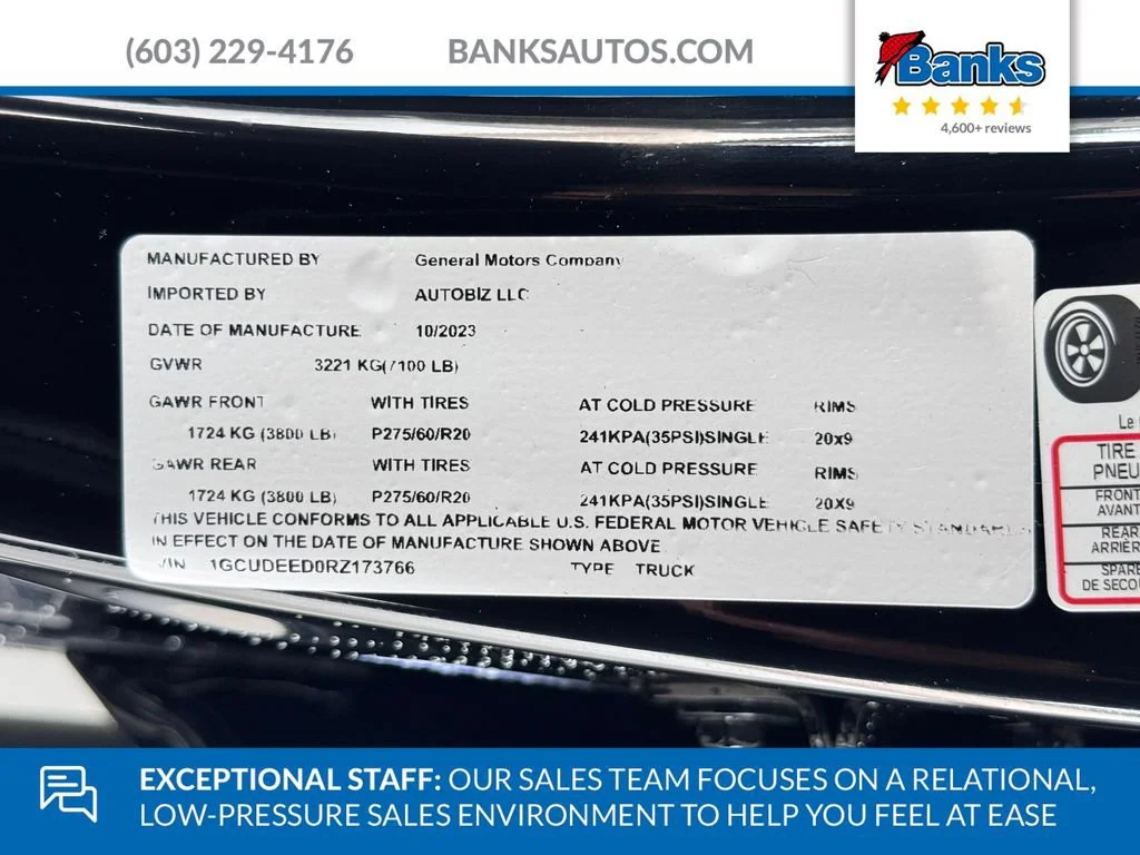 Certified Used 2024 Black Chevrolet RST image 10