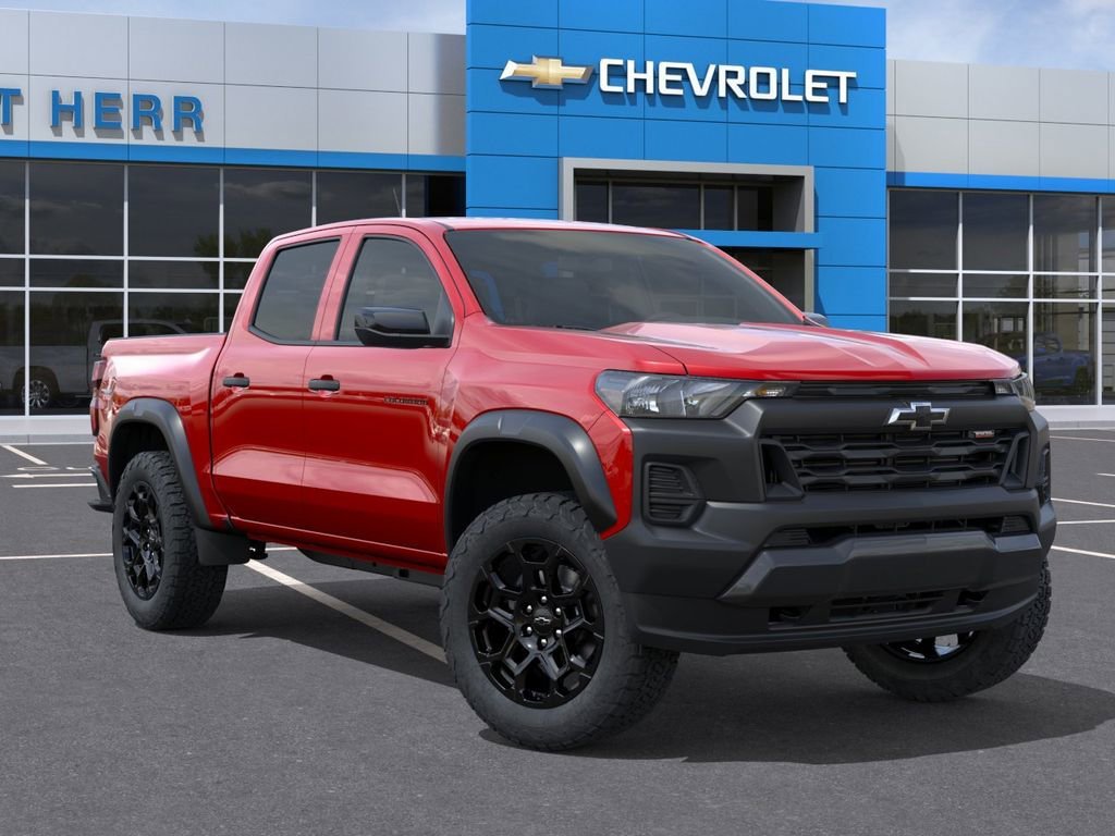 New 2026 Radiant Red Tintcoat Chevrolet Trail Boss image 9