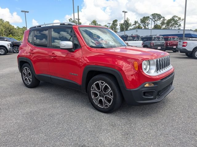 Used 2015 Jeep Renegade Limited with VIN ZACCJADT1FPC16334 for sale in Douglas, GA