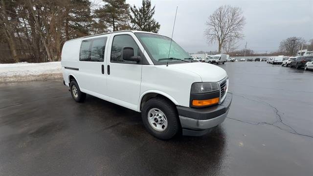 Used 2018 GMC Savana Cargo Work Van with VIN 1GTW7AFG7J1902527 for sale in Painesville, OH