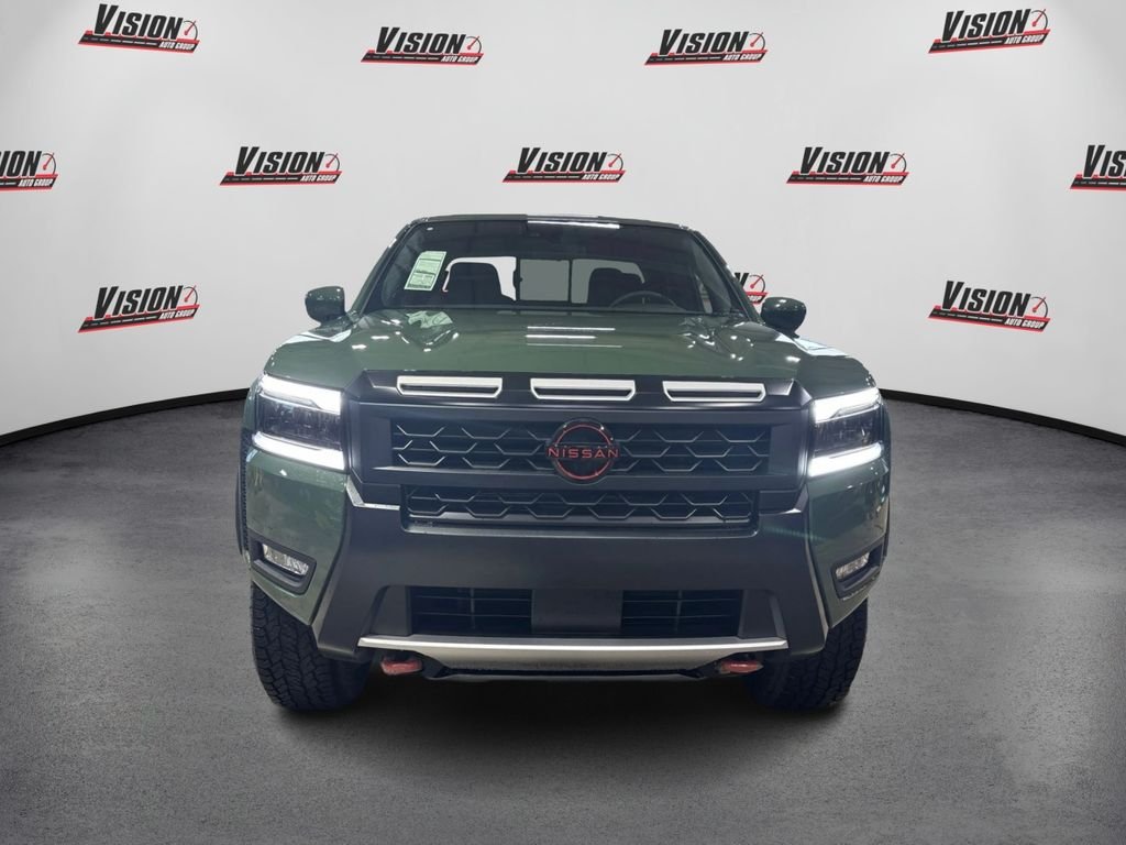 New 2025 Green Nissan PRO-4X image 2