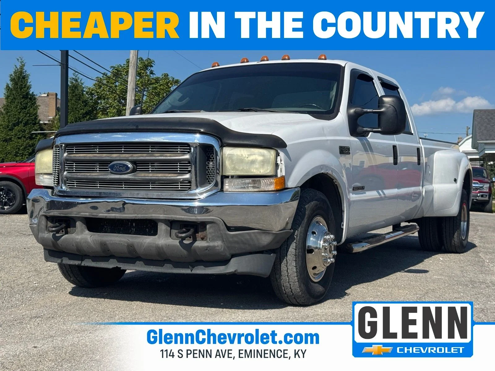 Used 2003 White Ford XLT image 1