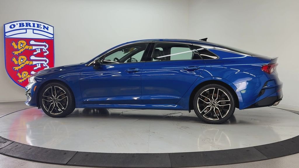 Used 2024 Sapphire Blue Kia GT image 7