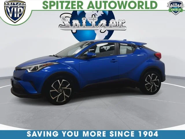 Used 2018 Blue Toyota XLE image 6