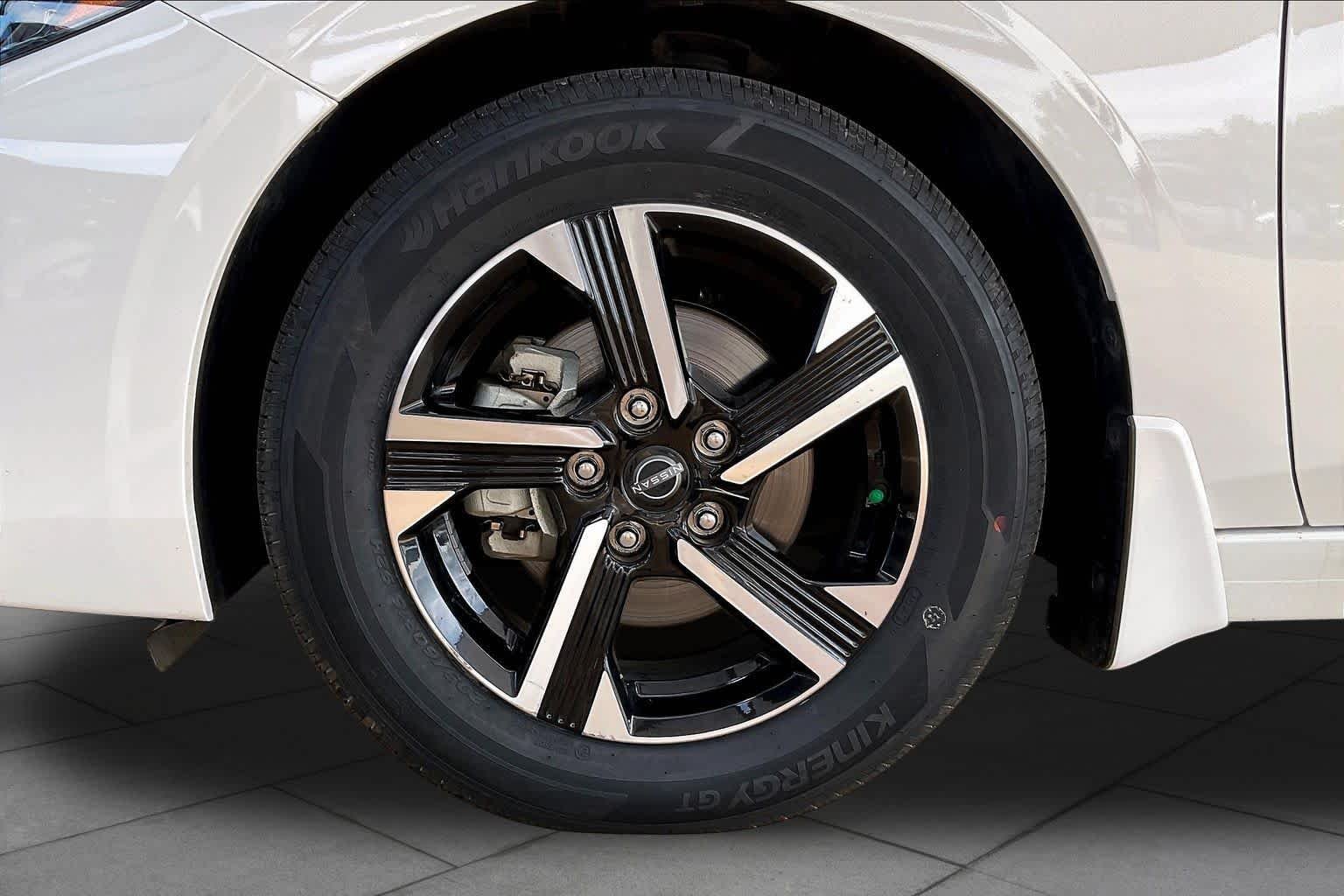 Used 2025 Fresh Powder Nissan SV image 12