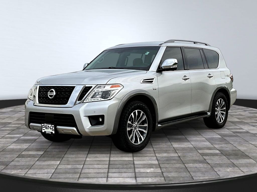 2017 Nissan Armada SL 4X4's photo
