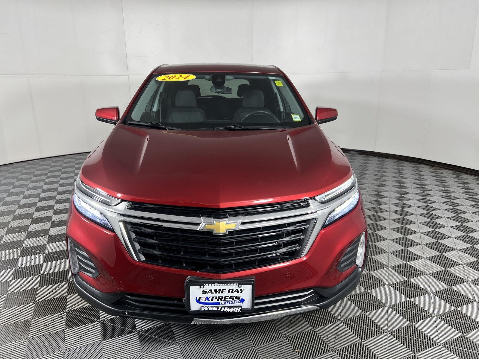 Used 2024 Radiant Red Chevrolet LT image 30