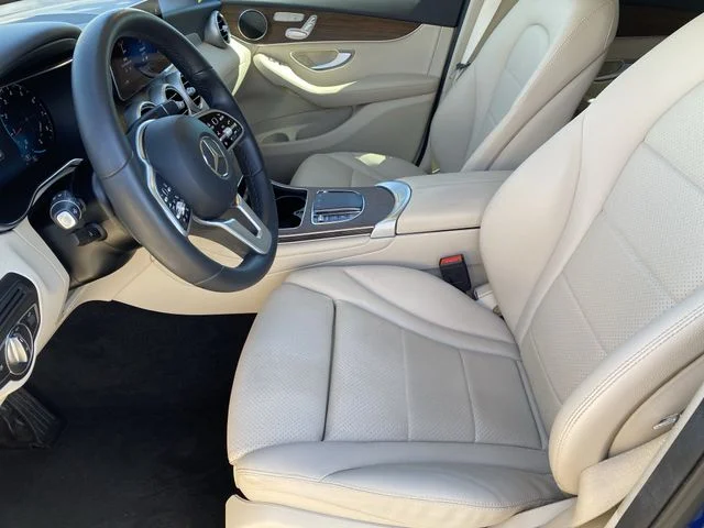 Used 2022 Starling Blue Metallic Mercedes-Benz GLC 300 image 17