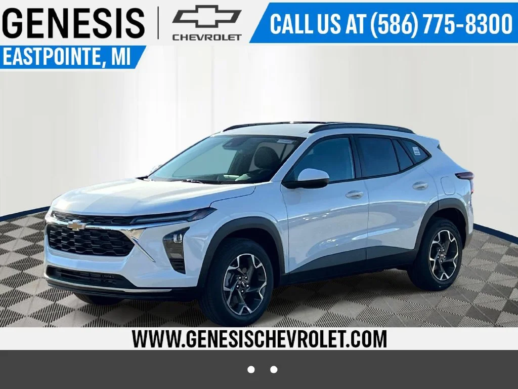 2026 Chevrolet Trax