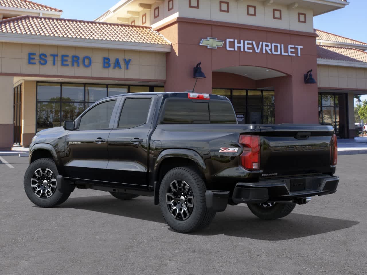 New 2026 Black Chevrolet Z71 image 3