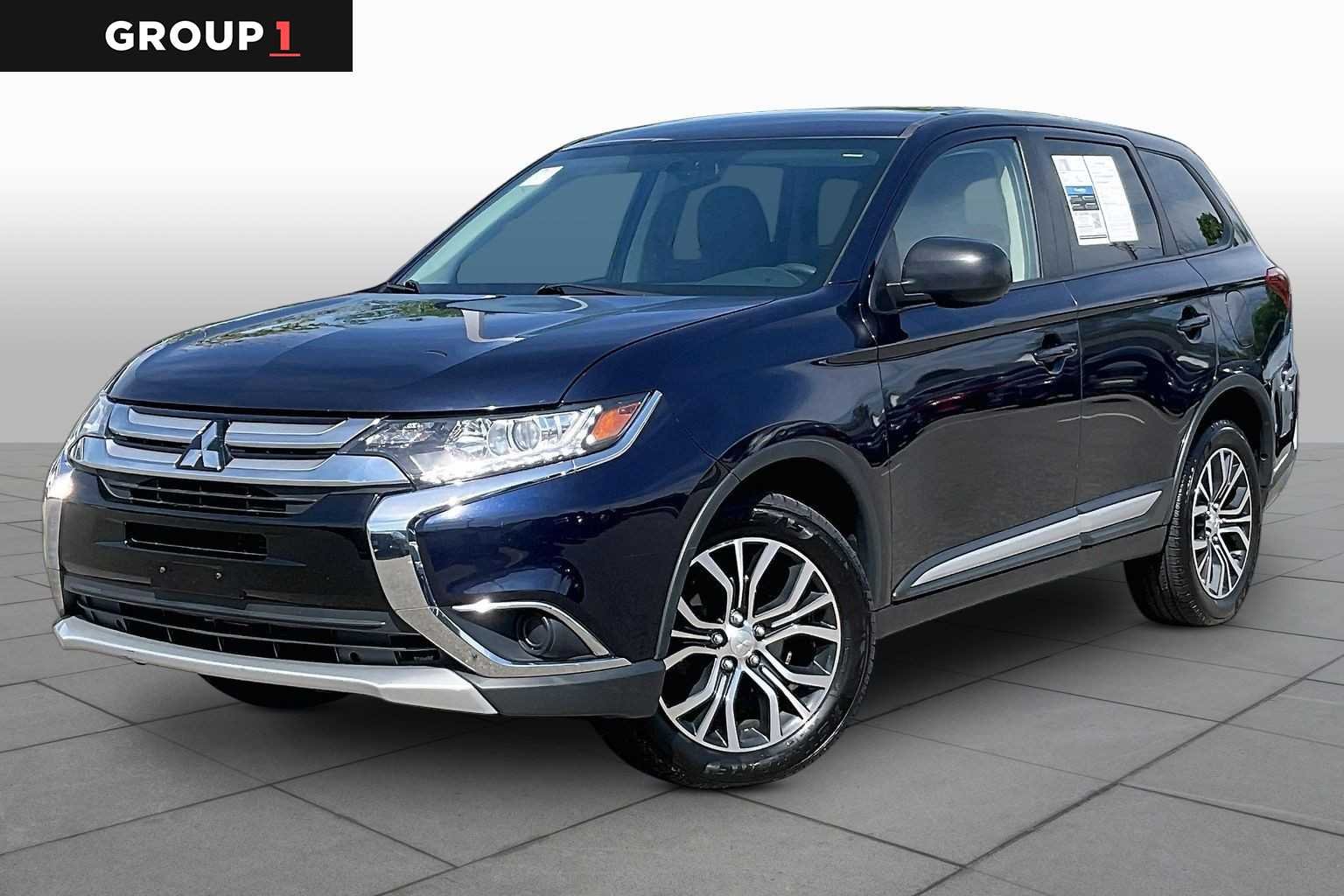 2018 Mitsubishi Outlander's photo