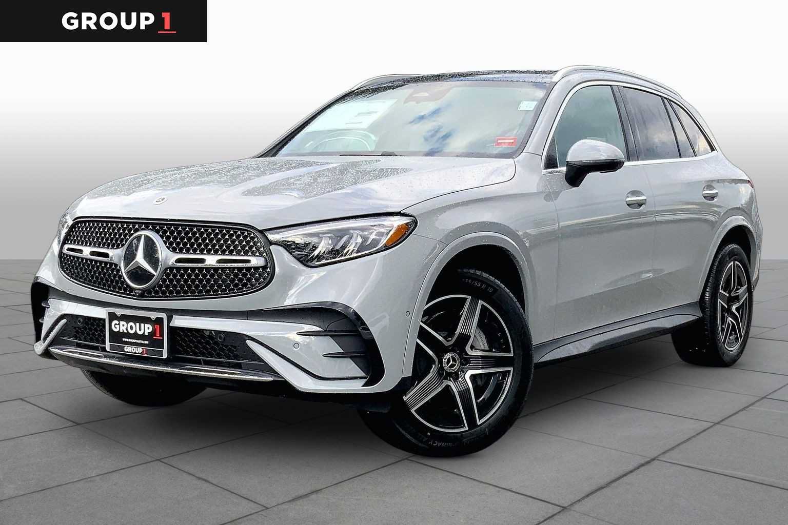 2027 Mercedes-Benz GLC Base