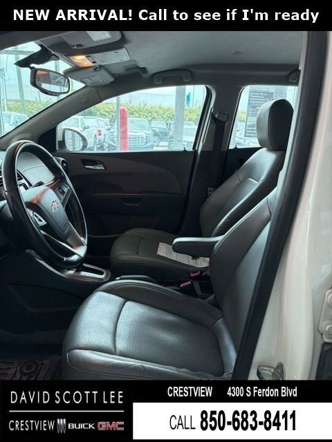 2015 Chevrolet Sonic 5dr LTZ Automatic's photo