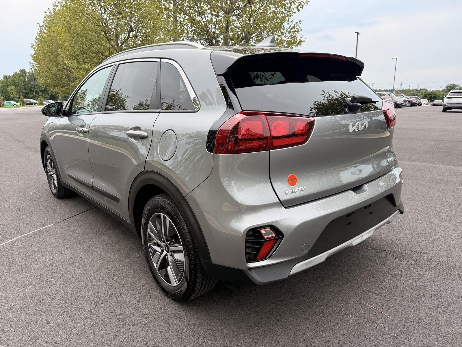 Used 2022 Steel Gray Kia LXS image 7