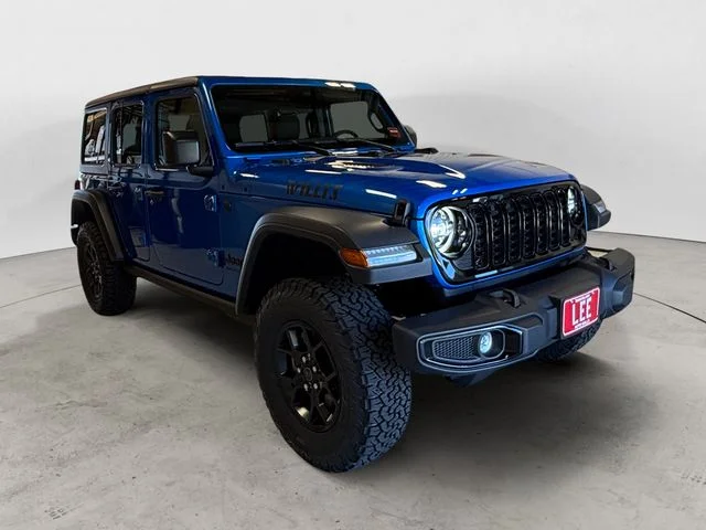 New 2027 Blue Jeep Willys image 8