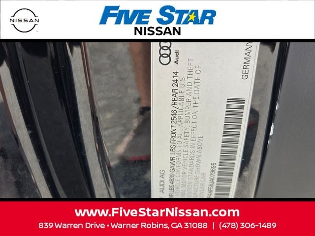 Used 2018 Black Audi 3.0T Premium Plus image 16