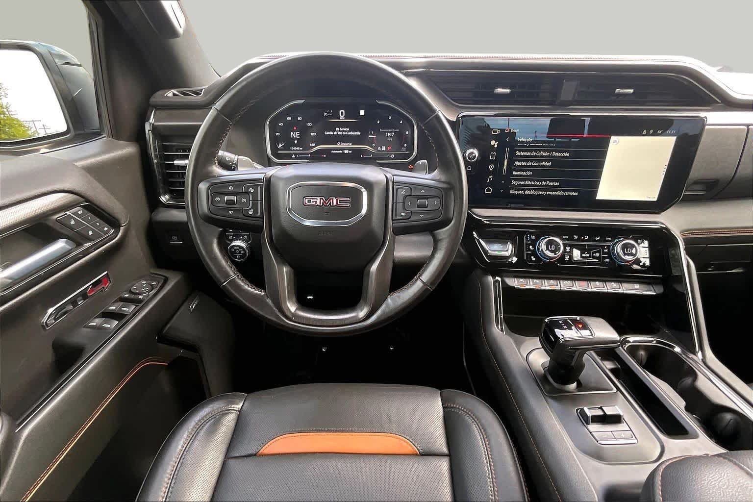 Used 2022 Quicksilver Metallic GMC AT4 image 6