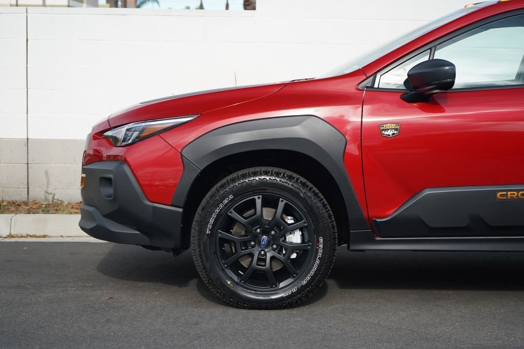 New 2026 LITHIUM RED PEARL Subaru Wilderness image 2