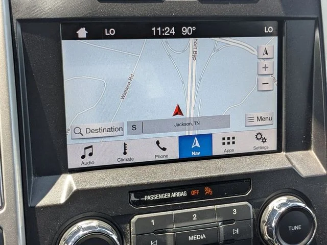 Used 2019 Magnetic Metallic Ford Lariat image 19