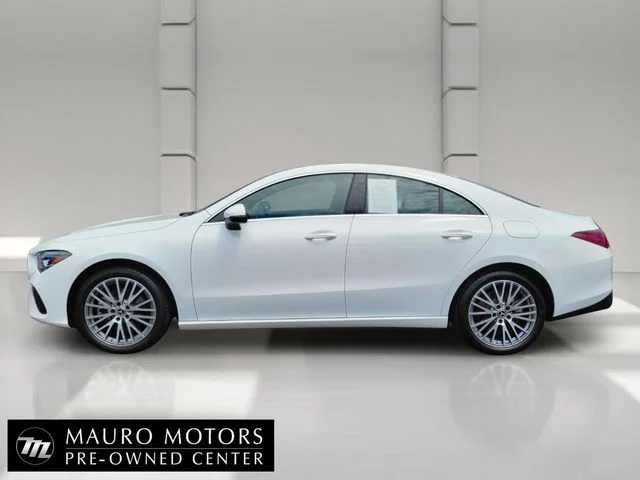 Certified Used 2026 White Mercedes-Benz CLA 250 image 7
