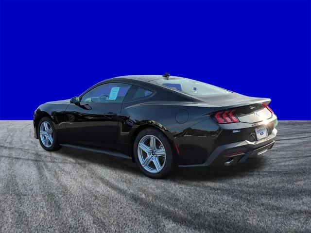 New 2026 Black Ford EcoBoost image 6