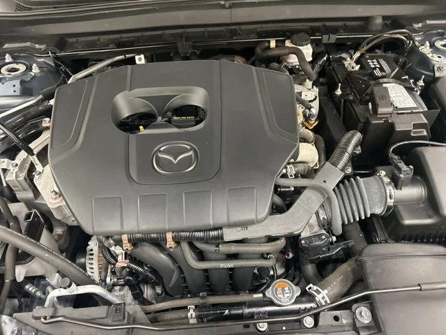 Used 2023 Gray Mazda 2.5 S Carbon Edition image 28