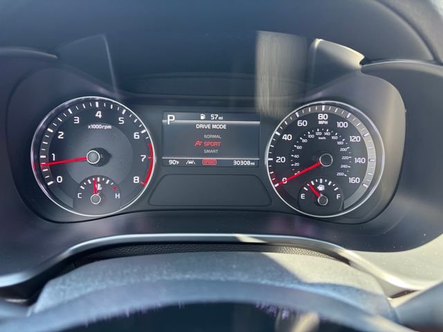 Certified Used 2024 Deep Sea Blue Kia GT-Line image 23