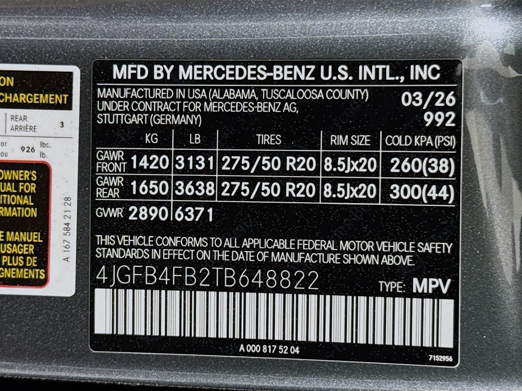 New 2026 Selenite Grey Metallic Mercedes-Benz GLE 350 image 66