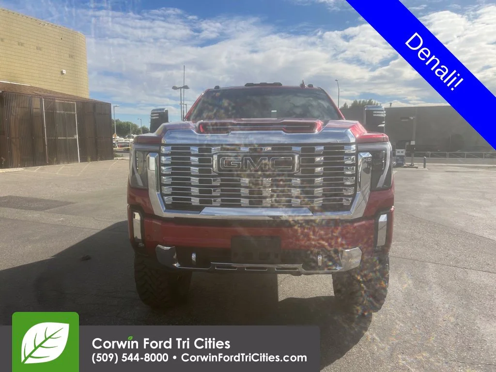 Used 2024 Volcanic Red GMC Denali image 10