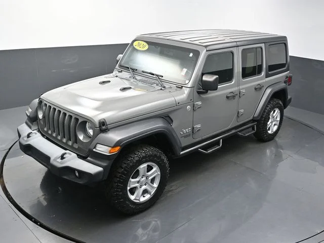 2020 Jeep Wrangler Unlimited Sport S - Photo 40