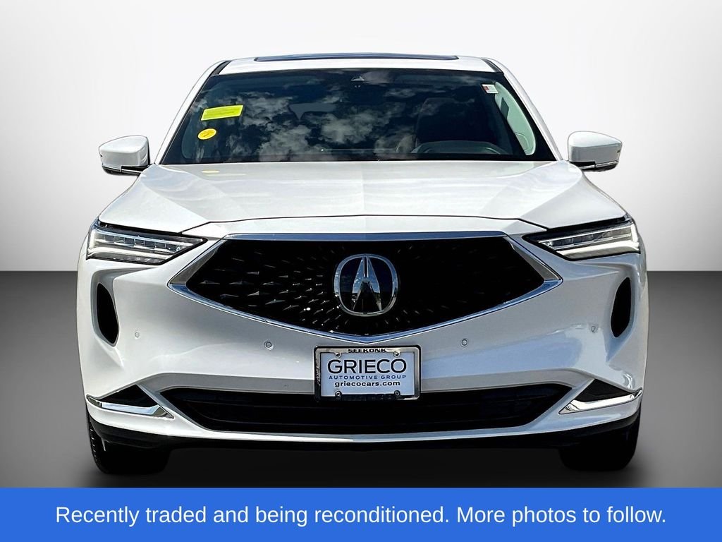 Used 2024 White Acura Technology image 2