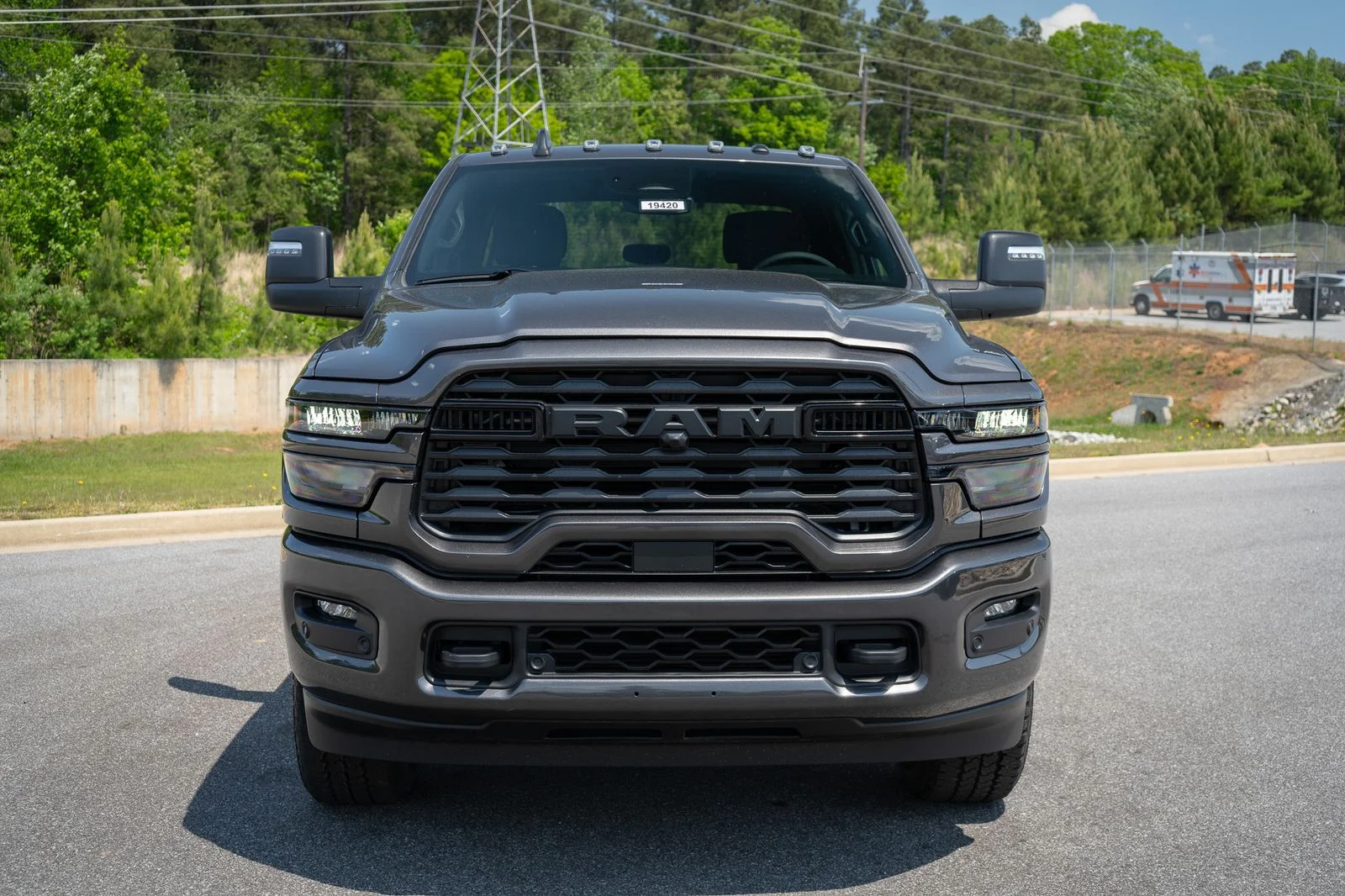 New 2026 Granite Crystal Metallic Clear-Coat Exterior Paint RAM Big Horn image 2