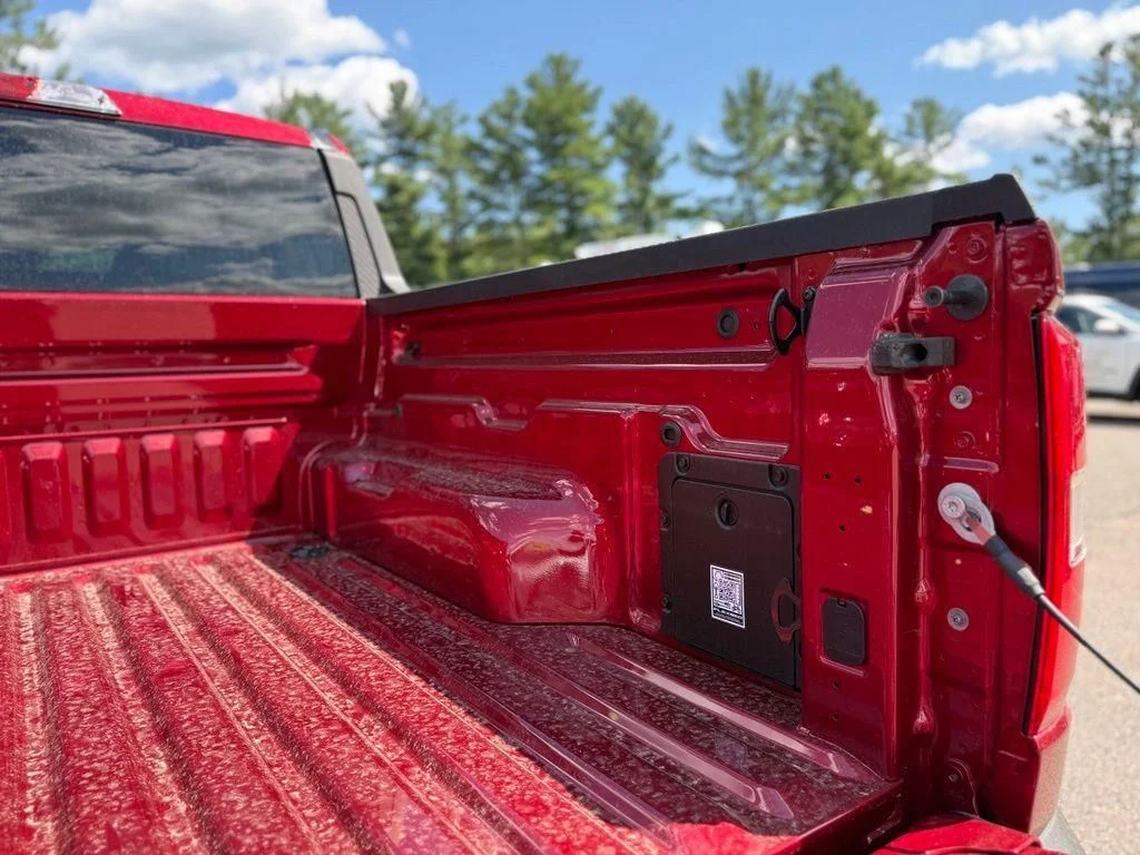 New 2026 Red Ford XLT image 8